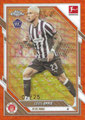 Trading Card 87: Louis Oppie (Orange Wave 02/25); Topps Chrome Bundesliga 2025/26; Topps