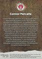 Rückseite Trading Card 24: Connor Metcalfe (Rote Parallel 24/99); UltimateDropz