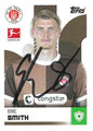 Sticker 356 mit Originalunterschrift: Eric Smith; Fußball Bundesliga (Offizielle Sticker-Sammlung 2024/2025); Topps