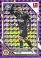 Trading Card 88: Joel Chima Fujita (Purple Geometric 62/75); Topps Chrome Bundesliga 2025/26; Topps