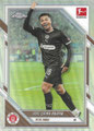 Trading Card 88: Joel Chima Fujita (Refractor); Topps Chrome Bundesliga 2025/26; Topps