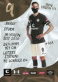 Guido Burgstaller; Rückseite Autogrammkarte: Saison 2020/21 (2. Bundesliga) Variante 2: Rückseite: Schriftzug oben rechts: Mein Verein 111