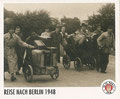Sticker 138: Reise nach Berlin 1948; Sportliche Geschichte; St. Pauli Sammeln! Panini Bilderdienst, Stuttgart