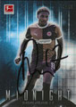 Trading Card 87 mit Originalunterschrift: Oladapo Afolayan (04/25 Moonrise); Midnight Bundesliga 2024/25; Topps