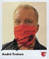 Sticker 191 mit Originalunterschrift: Andre Trulsen; #Team Hamburg; Juststickit / Panini