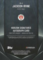 Trading Card HS-JI: Rückseite Trading Card: Jackson Irvine; Midnight Bundesliga 2024/25; Topps