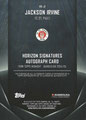 Trading Card HS-JI: Rückseite Trading Card: Jackson Irvine; Midnight Bundesliga 2024/25; Topps