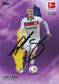 Trading Card ohne Nummer (Purple 17/50) signiert: Eric Smith; International Stars 2025/26; Topps