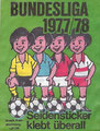 Sammelbilder-Tüte: Vorderrseite: Bundesliga 1977/78; Sammelbildervertriebs GmbH, Meißenheim und Lahr