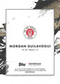 Trading Card 88: Rückseite Trading Card (Green 24/75): Morgan Guilavogui; Inception (Bundesliga 2024/25); Topps
