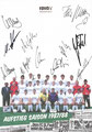 Mannschaftskarte: Aufstiegs Saison 1987/88; Ligazugehörigkeit: 2. Bundesliga