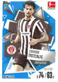 Trading Card 159: Connor Metcalfe (Blue 115/150); Topps Match Attax 2025/2026; Topps
