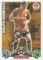 Trading Card 257 mit Orginalunterschrift: Match Attax Traiding Card Game 2010/2011; Topps