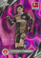 Trading Card 86: Philipp Treu (Magenta Lava 009/125); Topps Chrome Bundesliga 2024/25; Topps