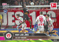 Trading Card 73 (Base): Bundesliga 25/26: Ricky-Jade Jones (Last-Ggasp equaliser!); Topps Now