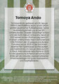 Rückseite Trading Card 15: Tomoya Ando (Rainbow Parallel 11/25); We love St. Pauli; UltimateDropz