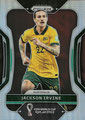 Trading Card 284: Jackson Irvine (Silver); Prizm FIFA World Cup Qatar 