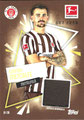 Trading Card JR-CM: Connor Metcalfe (007-250 Relic-Karte); Topps Match Attax 2025/2026; Topps