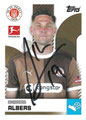 Sticker 368 signiert: Andreas Albers; Fußball Bundesliga (Offizielle Sticker-Sammlung 2024/2025); Topps