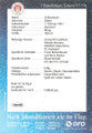 Rückseite Autogrammkarte: Saison 1995/96 (1. Bundesliga)