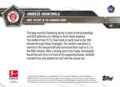 Trading Card 11 (Rückseite Trading Card): Bundesliga 25/26: Andréas Hountondji (Away Victory in the Hamburg Derby); Topps Now