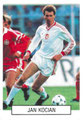 Sticker 46: Jan Kocian; Copa Mundo Italia 90; Navarrete