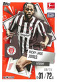 Trading Card 160: Ricky-Jade Jones (Orange 08_25); Topps Match Attax 2025/2026; Topps