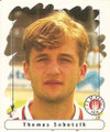 Sticker 168: Panini Junior Sticker (Die Endphase der Saison 95/96); Panini Bilderdienst, Nettetal, Kaldenkirchen