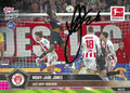 Trading Card 73 (Base) signiert: Bundesliga 25/26: Ricky-Jade Jones (Last-Ggasp equaliser!); Topps Now