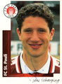 Sticker 449 mit Originalunterschrift: Fußball' 96; Panini Bilderdienst, Unterschleißheim