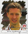 Sticker 160 mit Originalunterschrift: Panini Junior Sticker (Die Endphase der Saison 95/96); Panini Bilderdienst, Nettetal, Kaldenkirchen