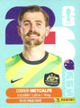 Sticker AUS 15: Connor Metcalfe; FIFA World Cup 2026 (Internationale Editon); Panini Bilderdienst