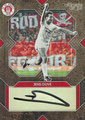 Trading Card ohne Nummer: Jens Duvel (Braune Parallel 42/99); On-Card Signature (Legenden); UltimateDropz