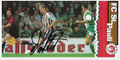 Sticker 35 mit Originalunterschrift: Champigon Stickers' s 97 (Die Superstars der Liga); Panini Bilderdienst, Nettetal, Kaldenkirchen