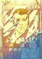 Trading Card ohne Nummer: Fabian Boll (Bronze 31/50); Poster; UltimateDropz