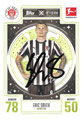 Trading Card 214 signiert: Eric Smith (International Stars); Topps Match Attax 2025/2026; Topps