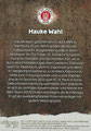 Rückseite Trading Card 05: Hauke Wahl (Rote Parallel 56/99); On-Card Signature (Aktueller Kader); UltimateDropz