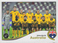 Sticker 163: Australien Team; Qatar 2022; Unbekannt (Peru)