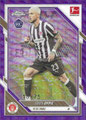Trading Card 87: Louis Oppie (Purple Wave 16/75); Topps Chrome Bundesliga 2025/26; Topps