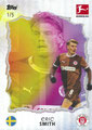 Trading Card ohne Nummer: Eric Smith (Rainbow 1/5); International Stars 2024/25; Topps