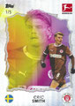 Trading Card ohne Nummer: Eric Smith (Rainbow 1/5); International Stars 2024/25; Topps