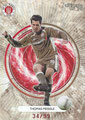Trading Card ohne Nummer: Thomas Meggle (Rote Parallel 34/99); Legends of Millerntor; UltimateDropz
