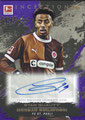Trading Card ohne Nummer: Morgan Guilavogui (Purple 02/49); Inception (Bundesliga 2024/25); Topps