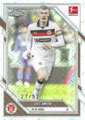 Eric Smith (ToppsFractor 27/52); Topps Chrome Bundesliga 2025/26; Topps