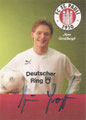 Saison: 1989/90 (1. Bundesliga); Trikowerbung: Deutscher Ring