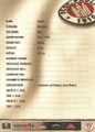 Rückseite Autogrammkarte: Saison 2001/02 (1. Bundesliga)
