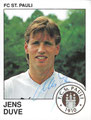 Sticker 277 mit Originalunterschrift: Fußball 90; Panini Bilderdienst, Unterschleißheim