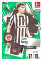 Trading Card 162: Scott Banks (Green 81/99); Topps Match Attax 2025/2026; Topps