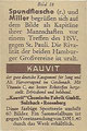 Sammelbild 18: Toor….Toor..! Volkssport Fußball; Rückseite Sammelbild: Kauvit, Kaugummi, Chem. Fabrik, Sulzbach-Rosenbergg + München
