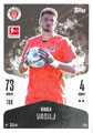 Trading Card 272: Nikola Vasilj; Topps Match Attax 2024/2025; Topps